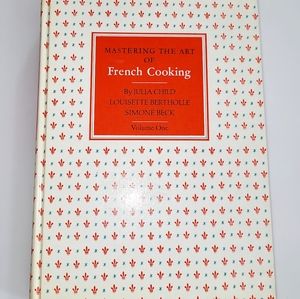 Julia Child's French Cooking. Mastering the art of french cooking V 1 print 1981